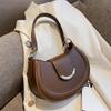 Armpit Shoulder Side Bags for Women 2024 Designer Trend Leather Small Underarm Crossbody  Handbags and Purses