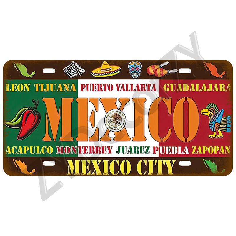 Home France Country Metal Sign Tinplates Plate Plaque Metal Vintage Tin Sign Decor For Man Cave Bar Pub Club Decoration Spain US