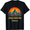 Snow Mountain California T-Shirt(1)