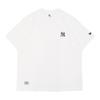 New Era MLB Flower RS42 NEYYAN O WHT JP Short Sleeve Korean White XXL T-Shirt, Design,