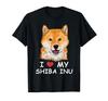 Shiba Inu Shirt Shiba Inu Bronnen Shiba Inu Dames Dames T-shirt
