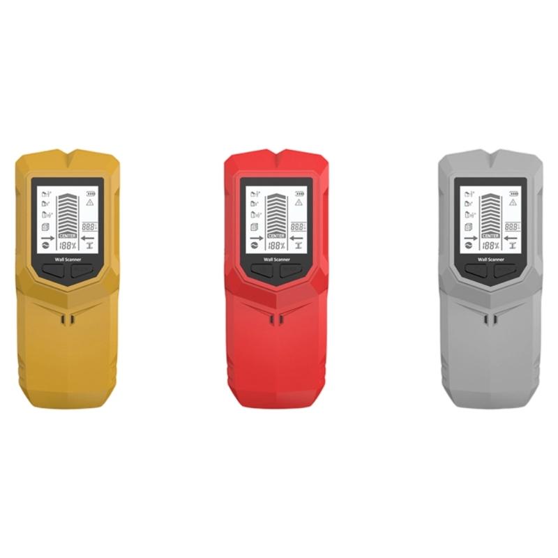 Lightweight ABS Construction Portable Metal Detector Scanner For Metal Wood Wiring Wall & Multiple Surfaces Applications