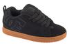 DC Shoes Court Graffik, Baskets noires pour hommes