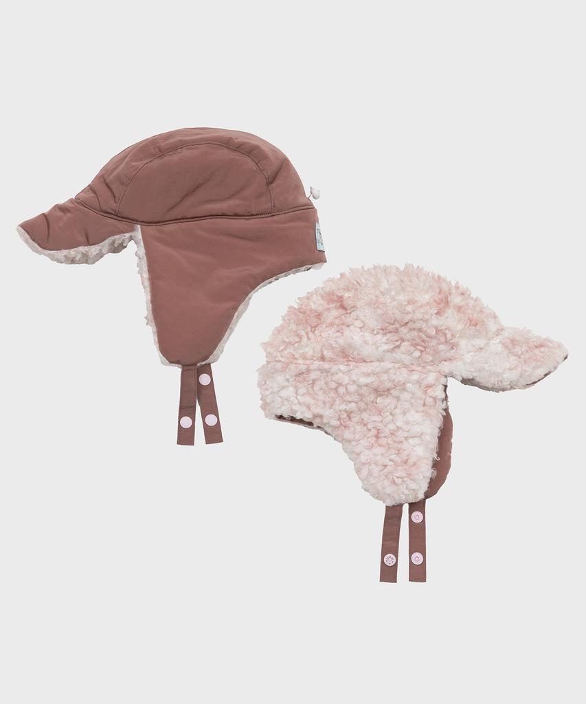 Likkeullou Rc Dori Two-Way Trooper Hat Pink
