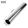 Stove Pipe Chimney Stainless Steel Pipe Heater Exhaust Pipe Stove Boiler Exhaust Pipe Flue Liner 20-40cm