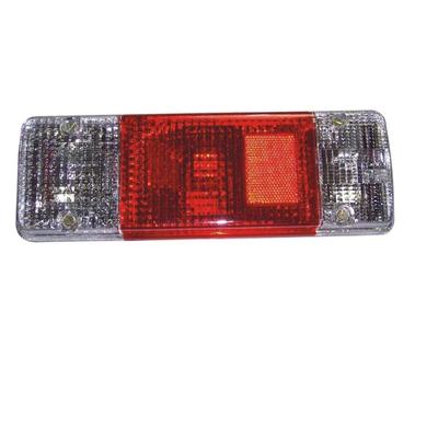 2 stuks Achterlicht Achterlichten Combinatie Montage Achterlicht Remlichten Lamp met 24v Lampen Geschikt voor Tata vrachtwagen