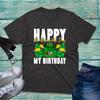Happy St. Patrick's Day And Yes It's My Birthday T-Shirt Shamrock Irish Tee Top