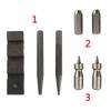 Durable and Easy To Operate Pocket Chainsaw Chain Punch Breaker Chainsaw Chain Repairing Aluminum Material Tools