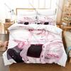 Manga Anime Bedding Set 3Pcs Tsumi No Hahen Exquisite Dark Style Print Stylish Bedroom Decoration For Collectors