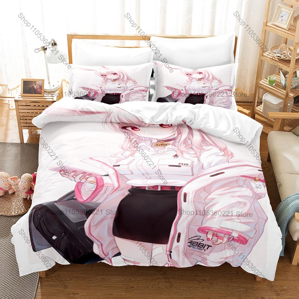 Manga Anime Bedding Set 3Pcs Tsumi No Hahen Exquisite Dark Style Print Stylish Bedroom Decoration For Collectors