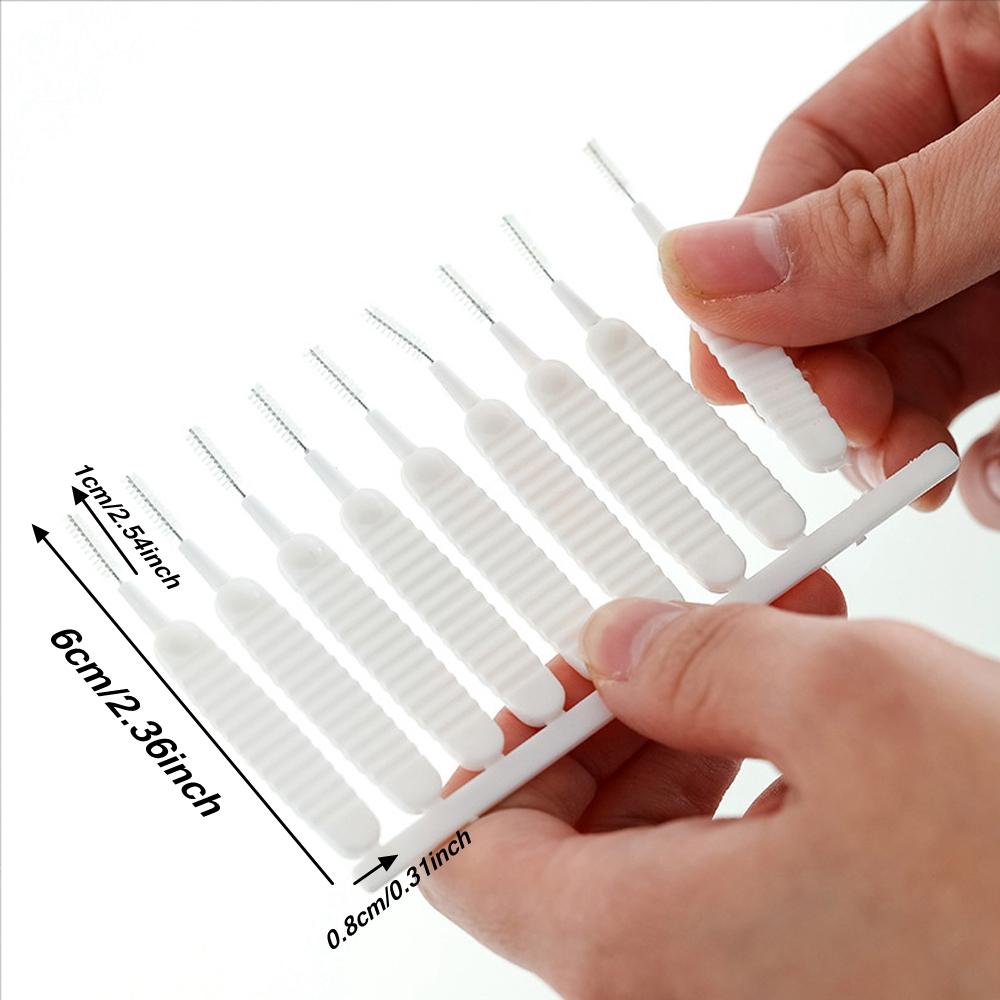 Cleaning Clean Bathroom Supplies Brush Head Anti-clogging Brush Shower Head Cleaning Brush