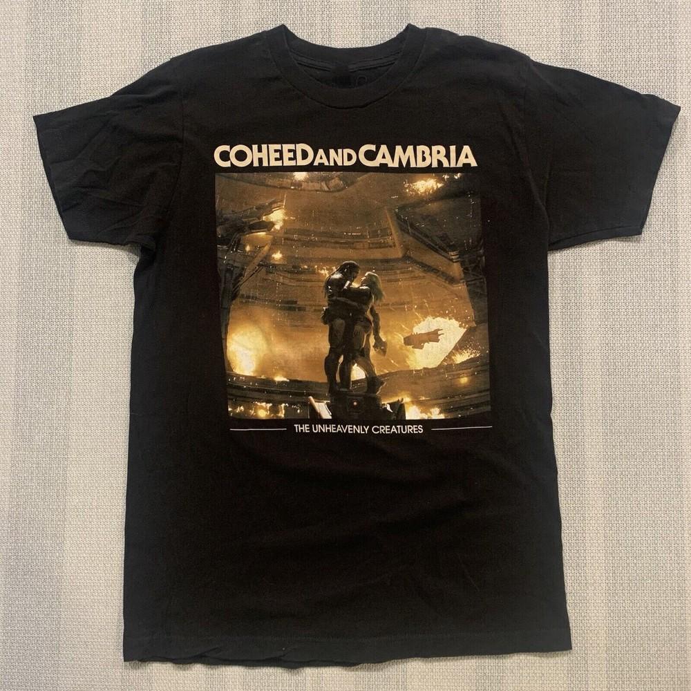 Coheed And Cambria The Unheavenly Creatures T-Shirt Unisex Tee S-5XL BO568 Unisex T-Shirt
