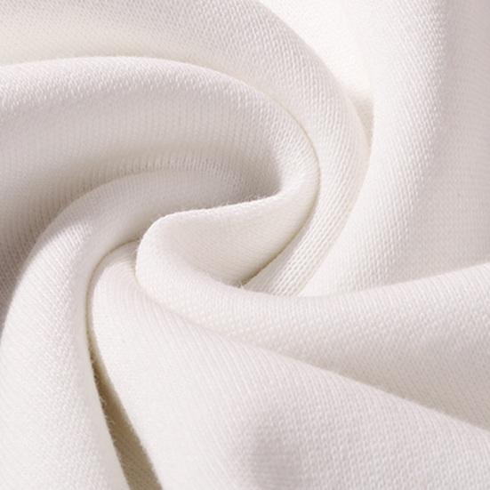 Unisex Fall Winter Sweatshirt Round Neck Long Sleeves Elastic Thread Cuff Pure Color Thermal Bottoming Top Basic Clothes Spring Top