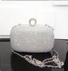 Evening Clutch Bags Diamond-Studded Evening Bag With Chain Shoulder Bag Women's Handbags Wallets Evening Bag For Wedding Purse