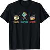 Psychedelic of Life Art Graphic for Men Women Graphic T-Shirt