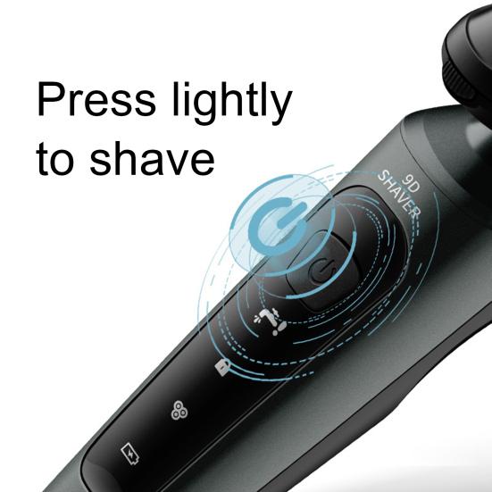 Razor Shaver Electric Beard Remover ABS Rechargeable Mustache Trimmer for Men
