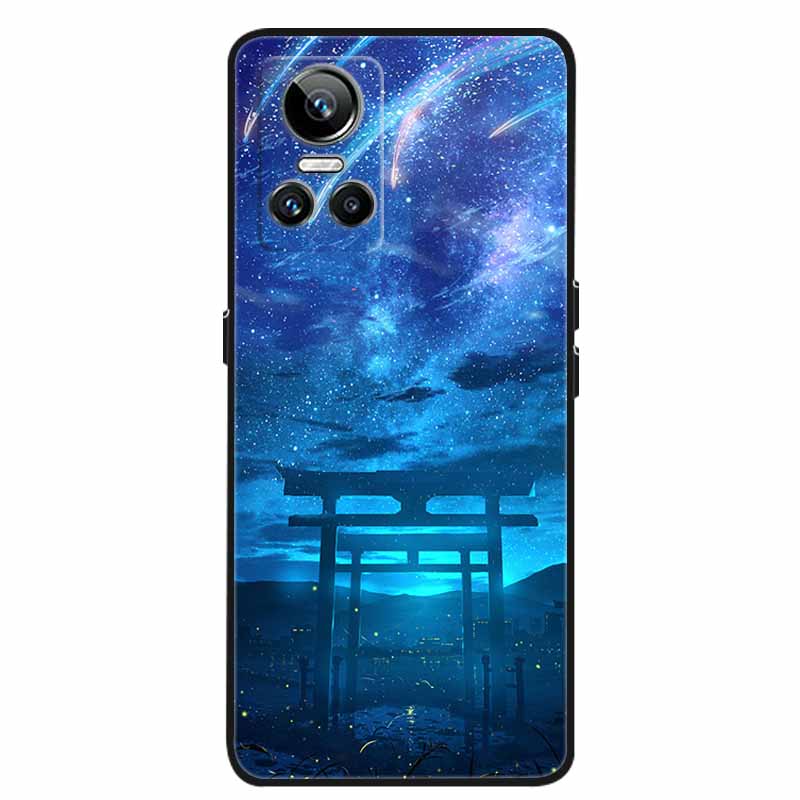For Realme GT Neo3 5G Case Silicone Soft Wolf Lion Funda Coque for Realme GT Neo 3 Protective Bag GT Neo3 150W Phone Covers Capa