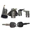 Ignition Cylinder Lock Set With Keys Replacement 96213542 For Chevrolet Lanos