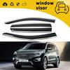 Fits 13 Models: Hyundai Grand SantaFe Door Rain Guards, Window Eyebrows, and Deflectors
