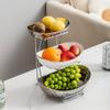 Premium High-end Multi-layer Fruit Tray Home Use Living Room Coffee Dining Table Fruit Tray Place Snack Tray Candy Tray Nut Tray Decoration
