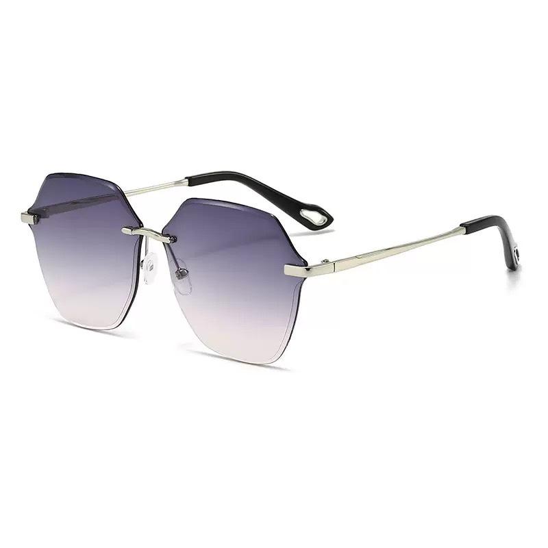 Neue Vintage Runde Sonnenbrillen Damen Herren Polygon Sonnenbrillen Runde Brillen Oculos De Sol für Männlich Weiblich