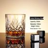 ZISIZ Crystal Glass Whiskey Cocktail Glass