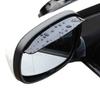 2Pcs Car Rain Eyebrow Car Rearview Mirror Rainproof Eyebrow Rain Baffle Auto Protect Rearview Mirror Accessories In Rainy Day