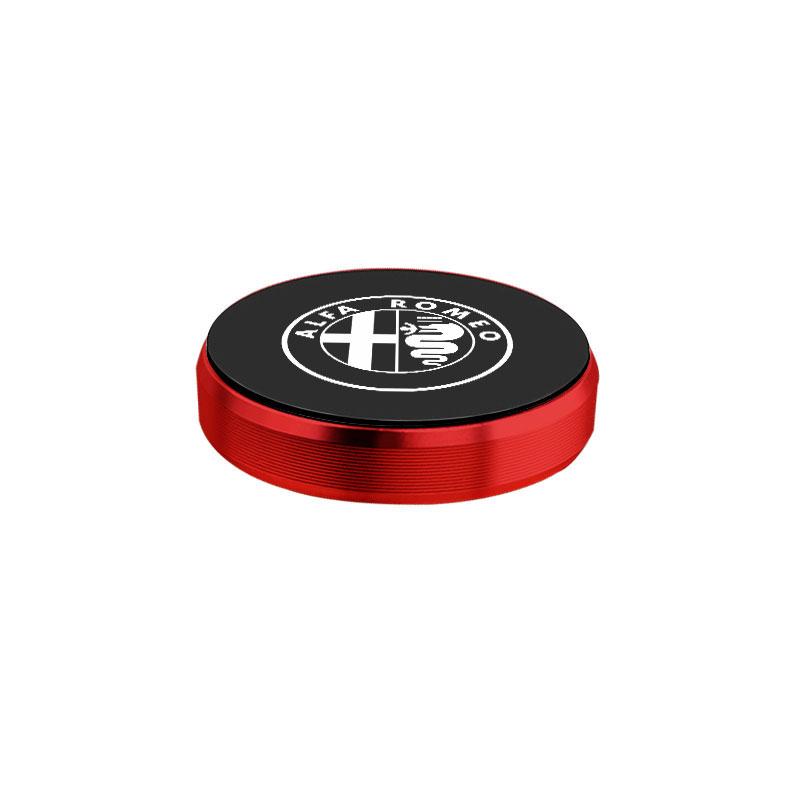 Round Magnetic Mobile Car Phone Holder For Alfa Romeo 308
