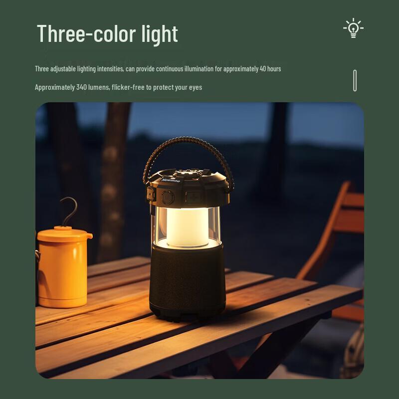 Newmine PBS005 Portable Outdoor Bluetooth Speaker CN Plug (adapter Included) (CN Version)