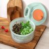 3L Salad Spinner Drain Basket with Drainage Holes Food Grade BPA Free