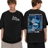 Anime Solo Leveling Cotton T-shirt Sung Jin-woo Print Men Women Clothes Solo Leveling Anime Manga Street Style Harajuku Male Top