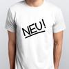 NEU! New Black T-Shirt  Sizes S M L XL XXL Colours Black, White