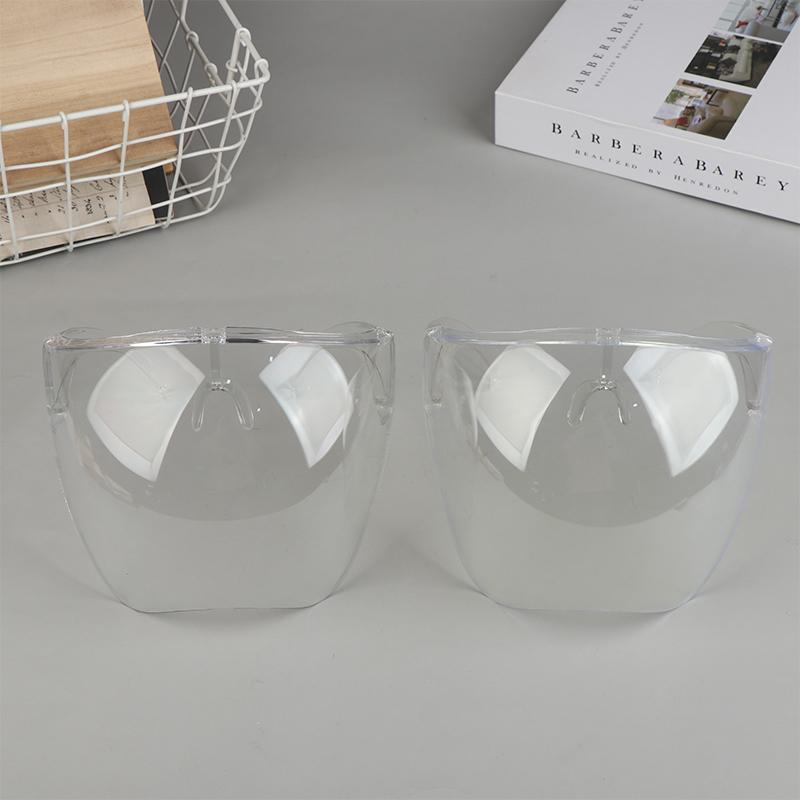 Transparent Anti-Fog Anti-Splash Protective Mask Full Face Covered Safety Sunglasses Protective Faceshield Glasses Sunglasses
