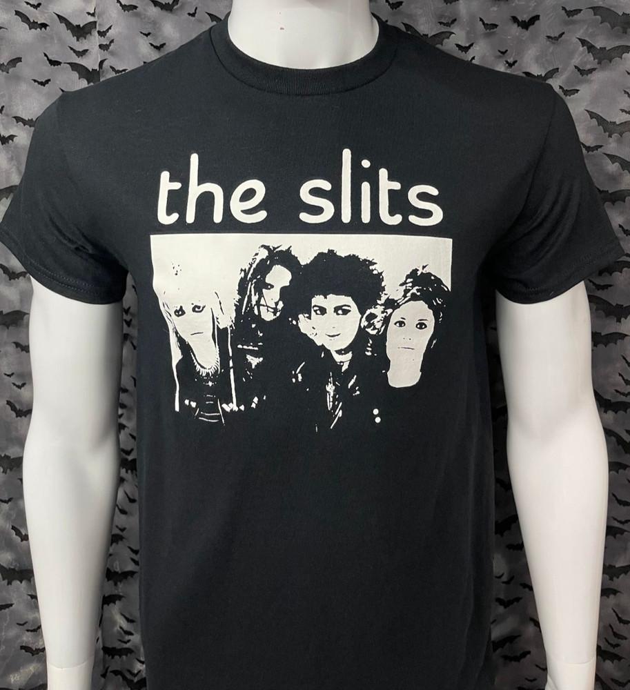 The Slits Μπλουζάκι Πανκ Ροκ Ποστ-Πανκ Ρέγκε Κόψιμο Άλμπουμ Ari Up Riot Grrrl Unisex