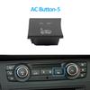 Air Conditioner AC Temperature Control Button Keys Rotary Knob For BMW 1 3 Series X1 X3 E81 E82 E87 E88 E90 E91 E92 E93 E84