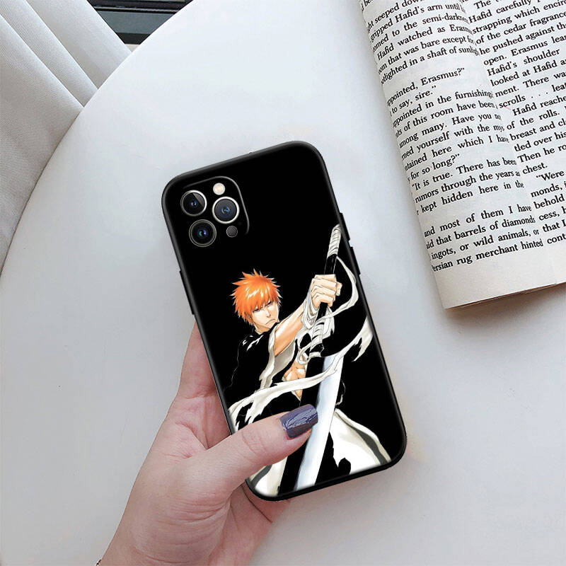 MH22 Bleach Case for Samsung A06 A35 A25 A24 A15 A05S A05 M55 M35 M15 A02 A12 A13 A10 A16 A20 A30 A22 A31 A32 A33 A42 A50