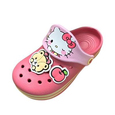 Sandalias EVA Sanrio J's Planning para Adultos, Hello Kitty Guiño, Talla 22cm (MEV527)