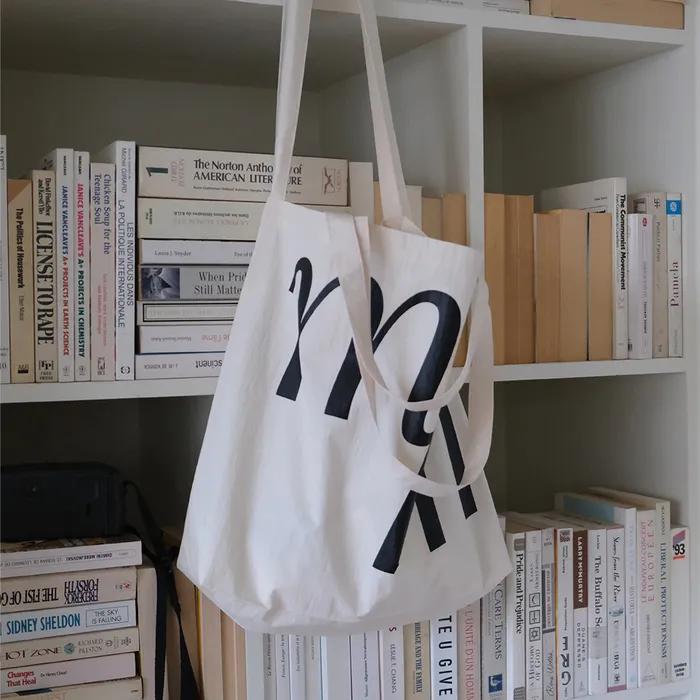 Minmin Two-way Eco Bag Ivory Shoulder Bag Crossbody Bag