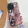 Butterfly Phone Case For iPhone 13 11 16 14 15 12 17 Pro Max 17 Air 16E XR 7 8 Plus SE 2020 2022 Shockproof Tempered Glass Cover