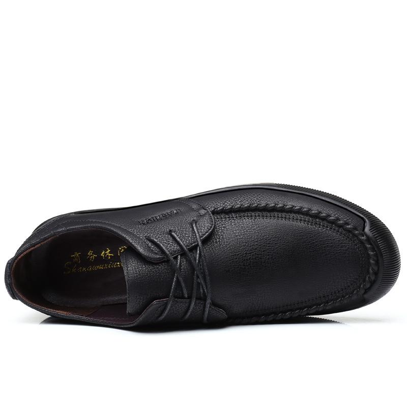 Leather Shoes Men Luxury Formal Dress Male Footwear Comfortable Work Italian Business Office Oxford Shoes for Men 2024
