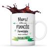 Mug - Thank You Unforgettable Fiancée - Ceramic - Dishwasher Safe - 325 Ml