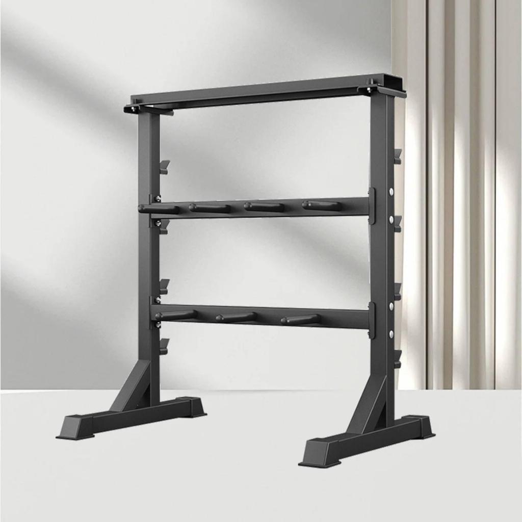 Dumbbell Storage Rack Saving Unrestricted Weight Large Capacity