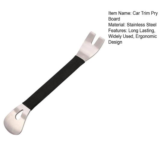 Auto Trim Removal Tool Ergonomic Design Comfortable Grip Portable Audio Dashboard Auto Clip Car Trim Pry Board