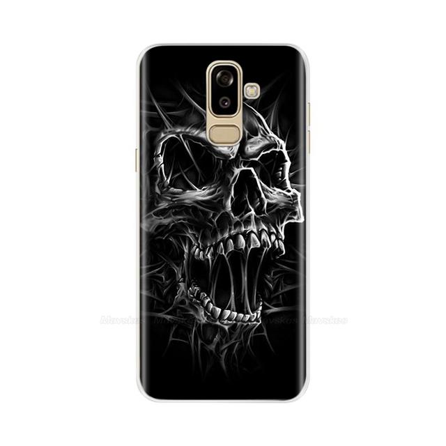 Husa pentru Samsung Galaxy J8 Husa Husa J810 J810f Sm -J810f Husa din silicon moale Tpu Husa din spate pentru Samsung J8 Husa telefon