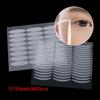 Makeup Tool Breathable Adhesive Transparent Double Side Eyelid Eye Makeup Tape Eyelid Stickers