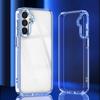 Capa Transparente de Luxo Para Samsung Galaxy A17 A07 A56 A36 A26 A16 A06 A55 A35 A25 A15 A54 A34 A14 A24 A05 A05S Capa à Prova de Choque