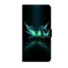 Magnetic Leather Funda For Samsung Galaxy S24 Ultra S23 Plus S22 S21 S20 FE Butterfly Flower Painted Card Slots Flip Phone Cover