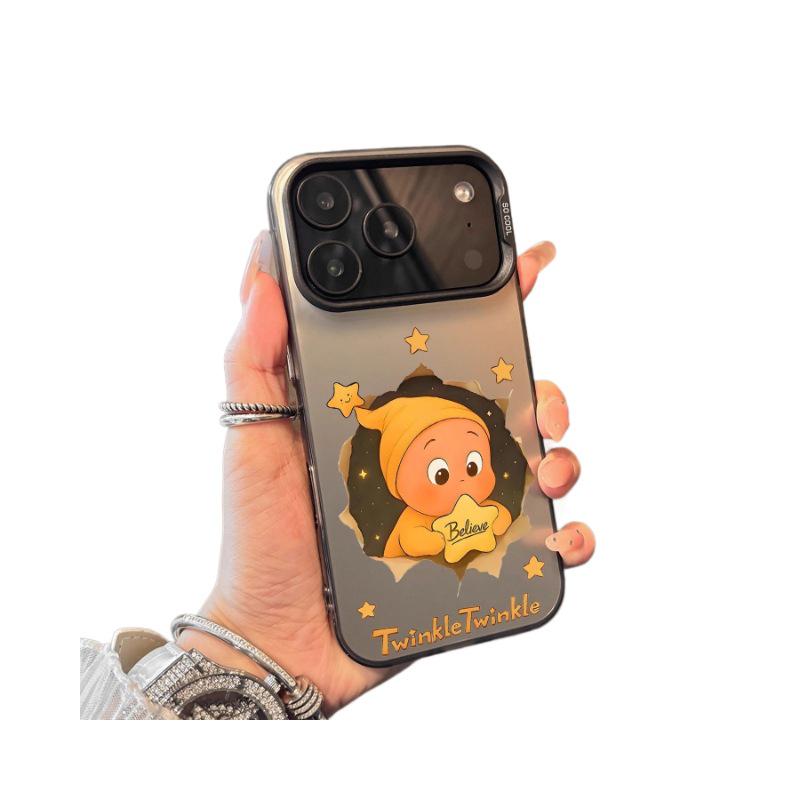 Star People Case for Apple 17 Air, 15 Pro Max, 16E, 14 Plus & 13 with High-End Feel – Cute Design