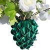 3D Printed Wavy Vase Modern Boho Vase Table Centerpiece Vase for Dried Artificial Flowers Home Room Wedding