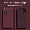 Husă Redmi Note 11 12 11S Pro Plus 5G Huse de telefon din silicon lichid pentru Xiaomi Redmi Note 11 12 Note11 Note12 Pro Turbo Husă moale